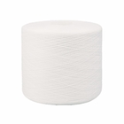 Sợi Staple Polyester bề mặt mịn, nón giấy 100 Spun Polyester Chỉ